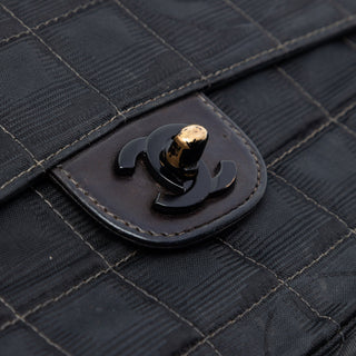 Chanel New Travel Line Medium Nylon Single Flap
