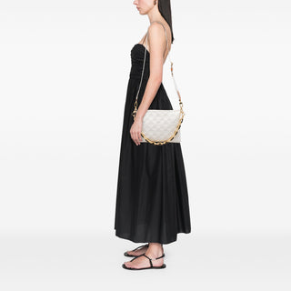 Louis Vuitton
Monogram Embossed Puffy Lambskin Coussin PM