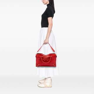 Balenciaga
Lambskin Motocross City Giant 12 Satchel