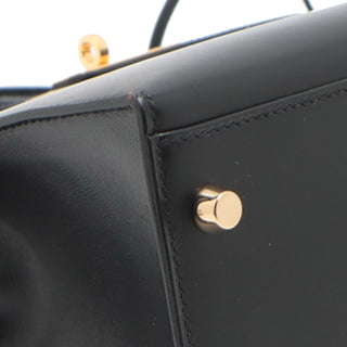 Hermès
Box Calf Kelly II Sellier 32