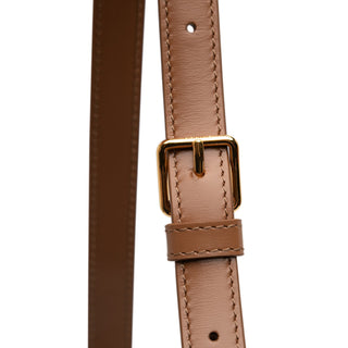 Celine Teen Shiny Calfskin Triomphe Crossbody