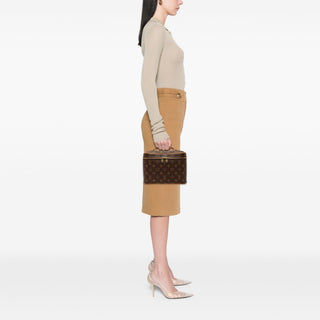 Louis Vuitton Monogram Nice BB Vanity Case
