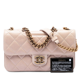 Chanel Medium Quilted Glazed Calfskin Perfect Edge Flap