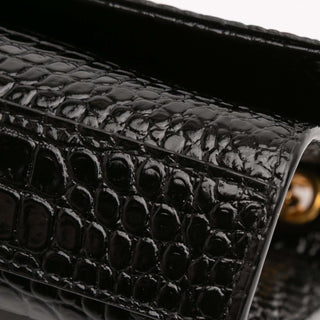 Saint Laurent
Medium Croc Embossed Leather Kate Tassel Crossbodyy