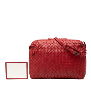 Bottega Veneta
Nappa Intrecciato Nodini Crossbody