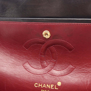 Chanel Limited Edition Paris Quilted Lambskin Double Flap