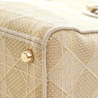 Dior
Medium Canvas Cannage Lady D Lite