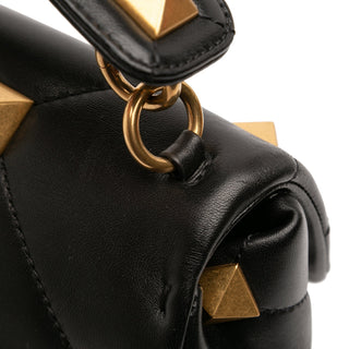 Valentino Large Nappa Roman Stud Satchel