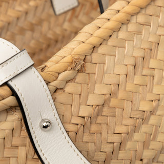 LOEWE Medium Raffia Anagram Basket Tote