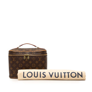 Louis Vuitton Monogram Nice BB Vanity Case