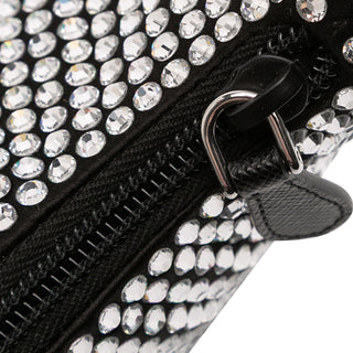 Prada
Mini Satin Crystal Re Edition 2000 Shoulder Bag
