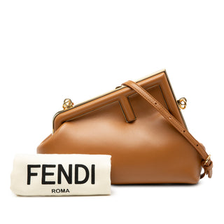 Fendi
Small Nappa Fendi First Crossbody
