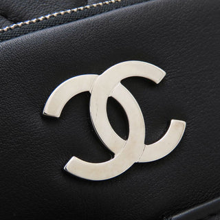 Chanel CC Quilted Calfskin Ultra Pocket Shopping Tote