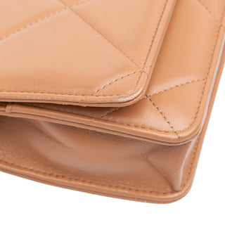 Chanel
Quilted Lambskin 19 Wallet on Chain