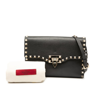 Valentino
Small Leather Rockstud Flap Crossbody