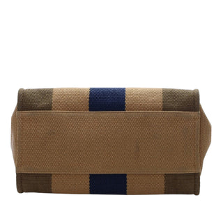 Chanel
Medium Raffia Striped Deauville Tote