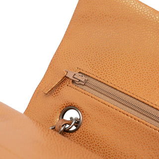 Chanel
Medium Classic Metallic Caviar Double Flap