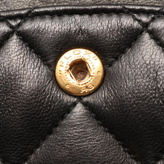 Chanel Small Classic Lambskin Double Flap