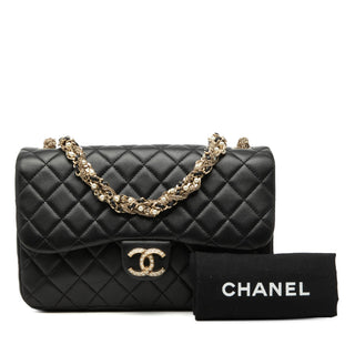 Chanel
Medium Quilted Lambskin Westminster Pearl Flap