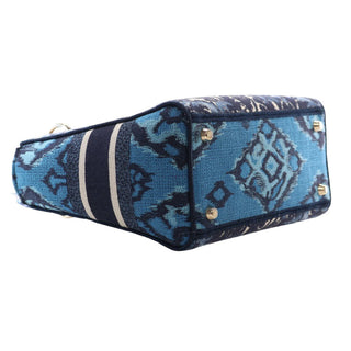 Dior
Medium Embroidered De Jouy Lady D Lite