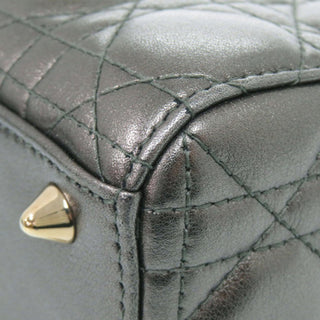 Dior
Small Metallic Lambskin Cannage My ABCDior Lady Dior
