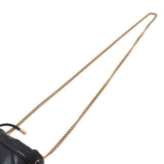 Gucci Small GG Marmont Leather Matelasse Bucket Bag