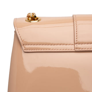 Celine
Teen Patent Triomphe Victoire Chain Shoulder Bag