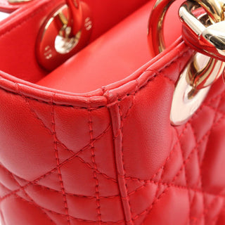 Dior Small Calfskin Cannage My ABCDior Lady Dior