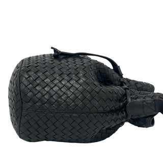 Bottega Veneta Nappa Intrecciato Drawstring Bucket Bag