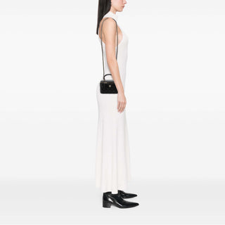 Chanel
Small Lambskin Top Handle Vanity Case with Chain