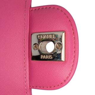 Chanel Small Classic Chevron Lambskin Double Flap