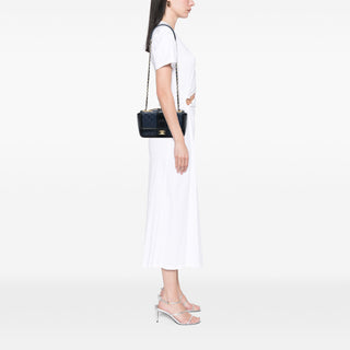 Chanel
Medium Bicolor Quilted Lambskin Elegant CC Flap