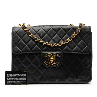 Chanel
Jumbo XL Classic Lambskin Single Flap