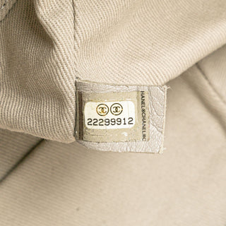 Chanel
Medium Glazed Calfskin and Caviar Deauville Tote