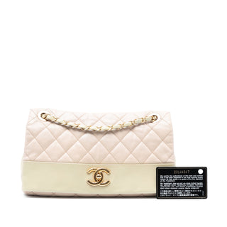 Chanel
Medium Quilted Calfskin Soft Elegance Flap