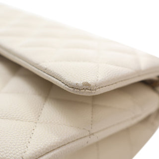 Chanel Medium Classic Caviar Double Flap