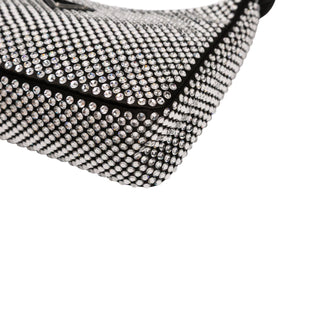 Prada
Mini Satin Crystal Re Edition 2000 Shoulder Bag