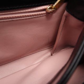 Chanel Small Quilted Calfskin Straight Lined Flap