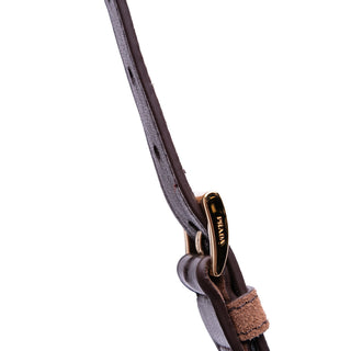 Prada
Large Suede Shoulder Bag