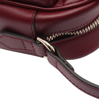 Gucci Small GG Marmont Matelasse Leather Sphinx Crossbody