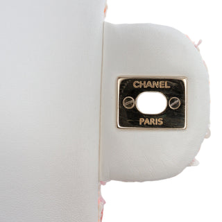 Chanel
Medium Classic Tweed Sequin Braided Double Flap