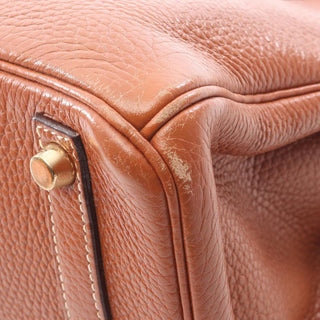 Hermès Clemence Birkin Retourne 30