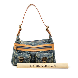 Louis Vuitton Monogram Denim Baggy PM