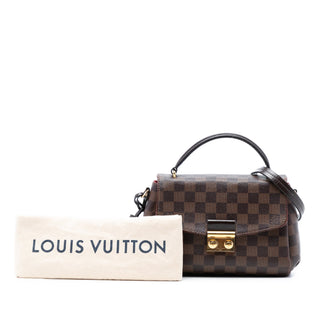 Louis Vuitton
Damier Ebene Croisette