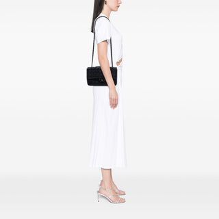Chanel New Travel Line Medium Nylon Single Flap