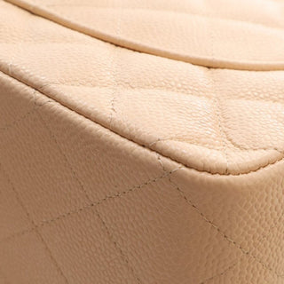 Chanel Jumbo Classic Caviar Double Flap