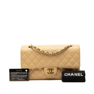 Chanel Medium Classic Caviar Double Flap