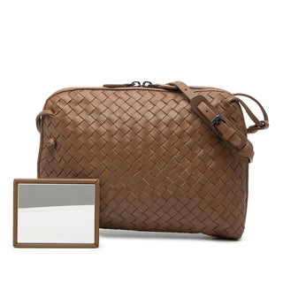 Bottega Veneta
Nappa Intrecciato Nodini Crossbody