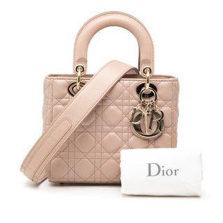 Dior Small Lambskin Cannage My ABCDior Lady Dior