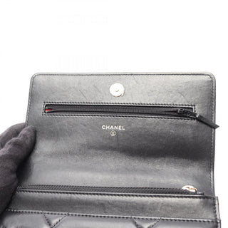 Chanel Quilted Lambskin 19 Wallet on Chain